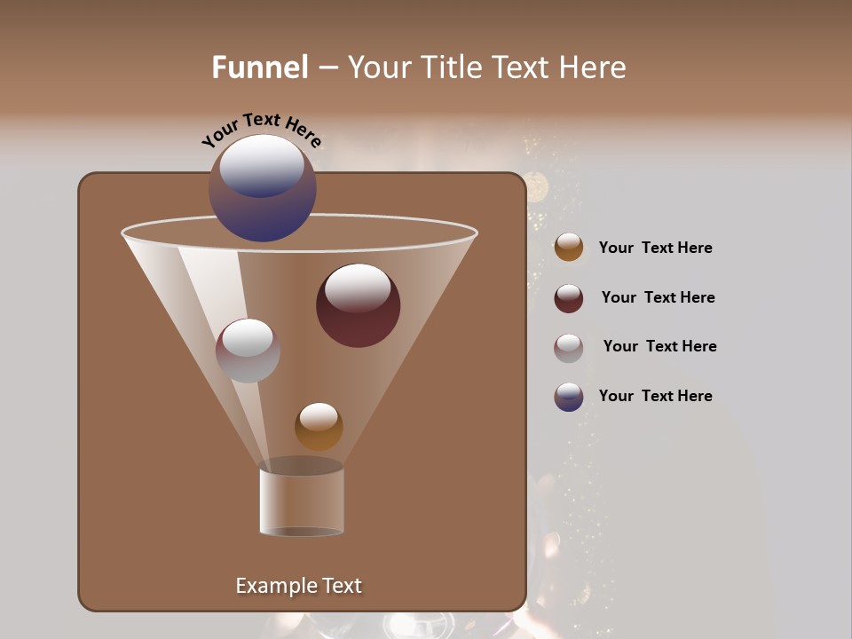 A Woman Holding A Crystal Ball In Her Hands PowerPoint Template