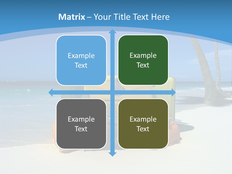 Baggage Red Wave PowerPoint Template