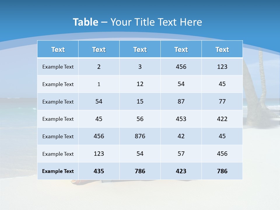 Baggage Red Wave PowerPoint Template