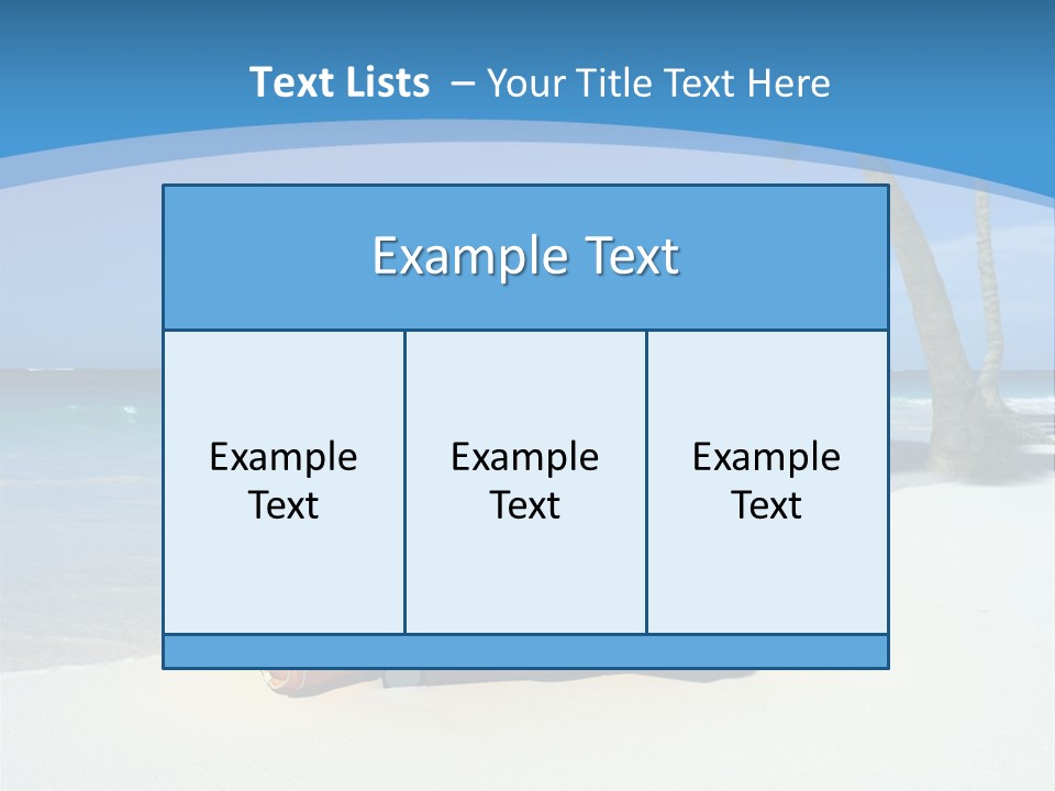 Baggage Red Wave PowerPoint Template