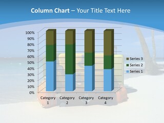 Baggage Red Wave PowerPoint Template