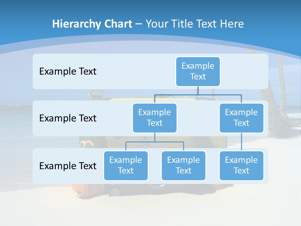 Baggage Red Wave PowerPoint Template
