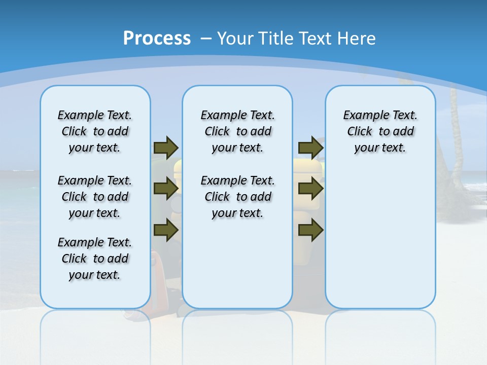Baggage Red Wave PowerPoint Template