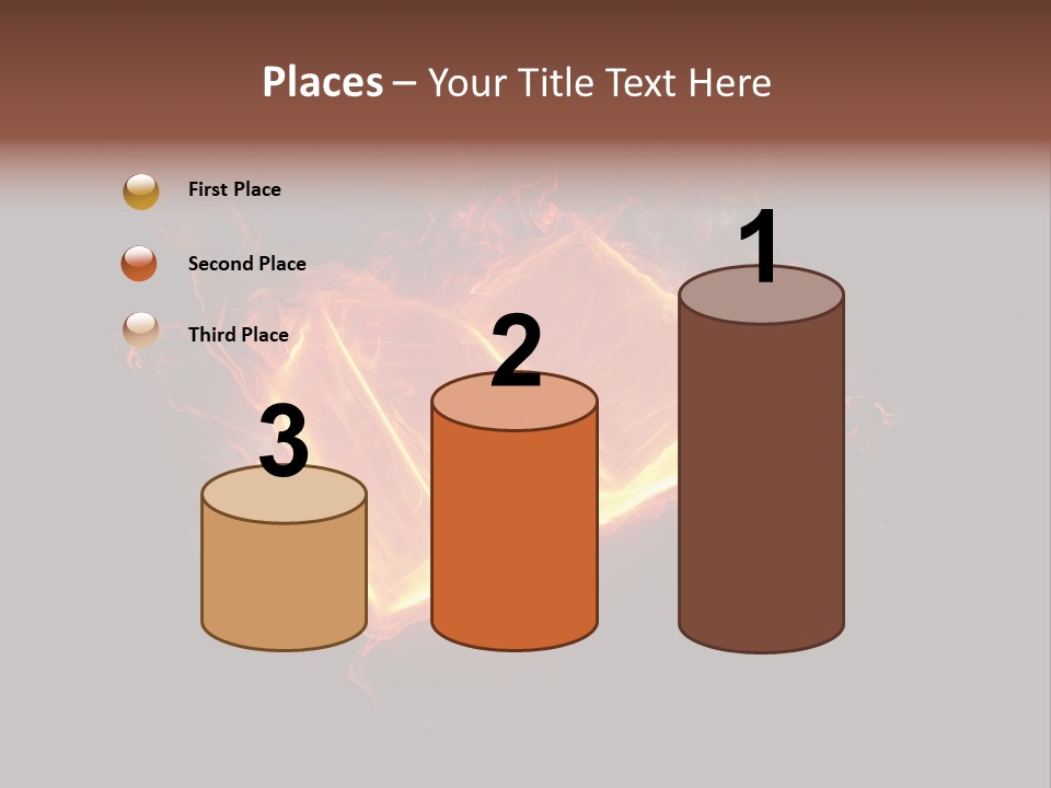 Education Glowing Black PowerPoint Template