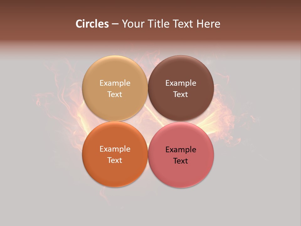 Education Glowing Black PowerPoint Template