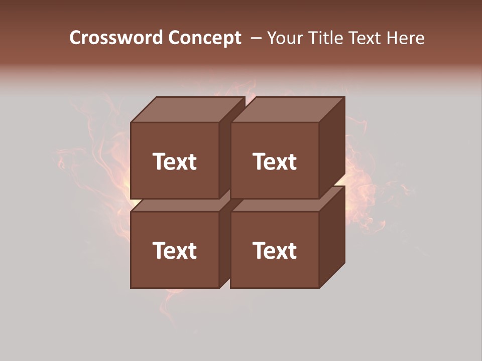 Education Glowing Black PowerPoint Template