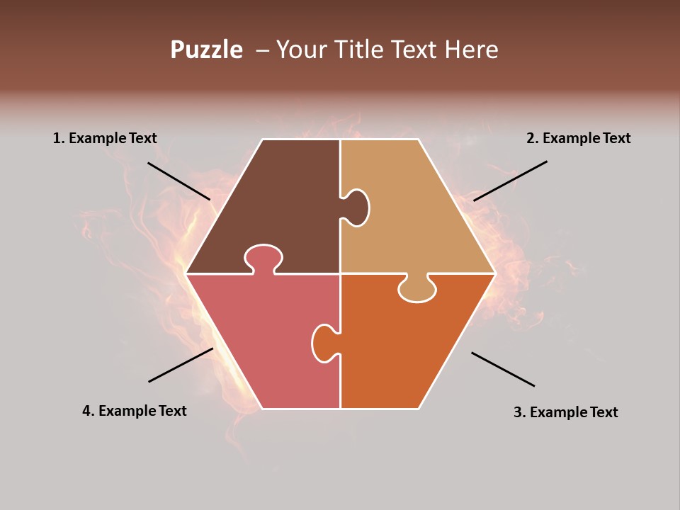 Education Glowing Black PowerPoint Template