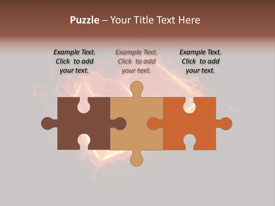 Education Glowing Black PowerPoint Template