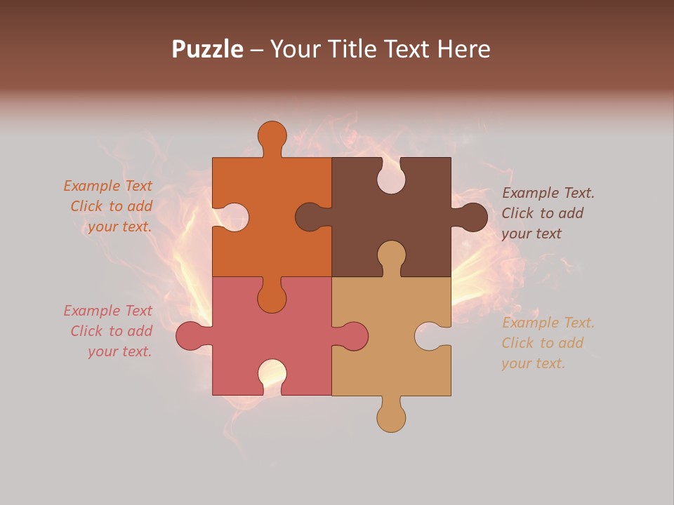 Education Glowing Black PowerPoint Template