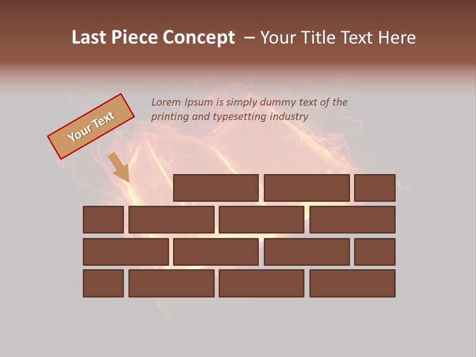 Education Glowing Black PowerPoint Template