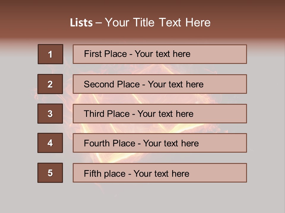 Education Glowing Black PowerPoint Template