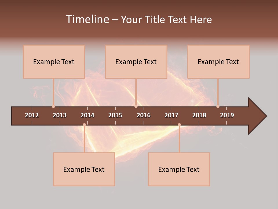 Education Glowing Black PowerPoint Template