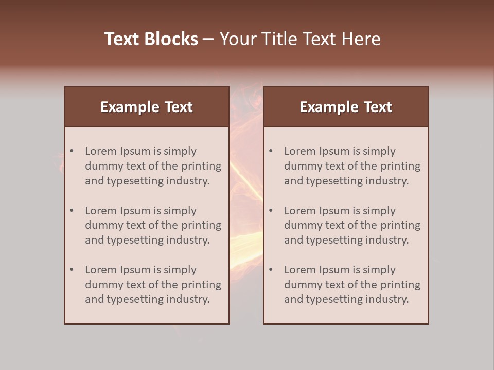 Education Glowing Black PowerPoint Template