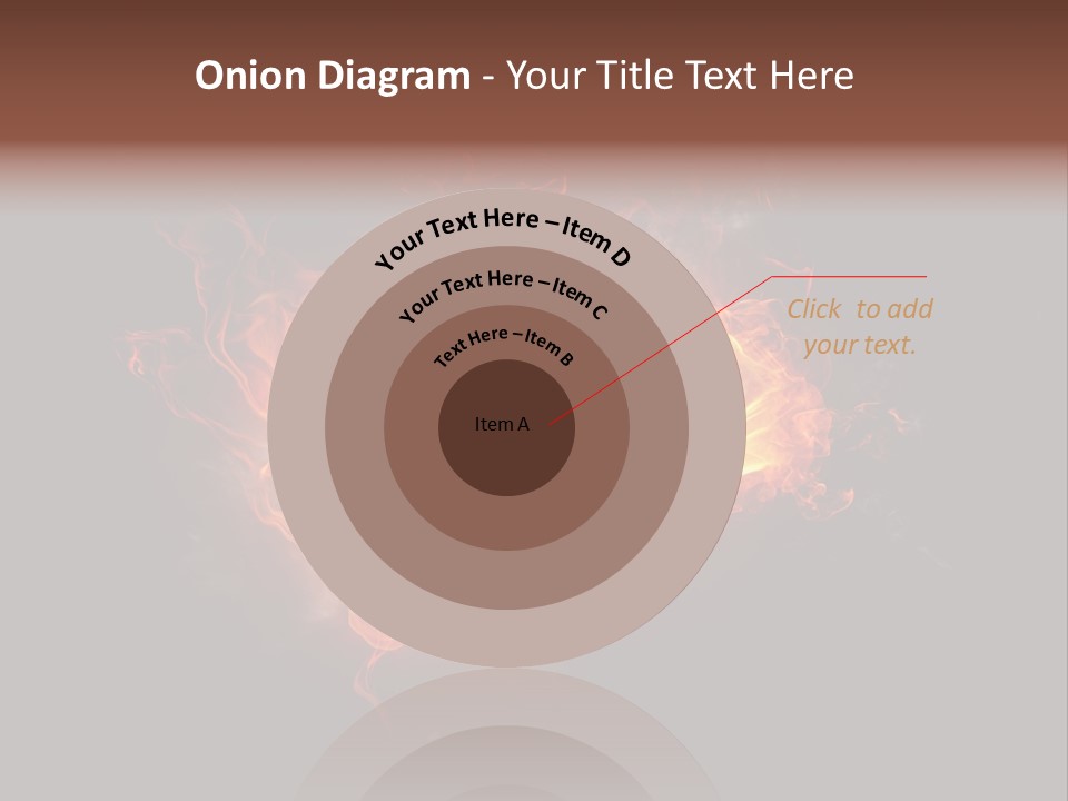 Education Glowing Black PowerPoint Template