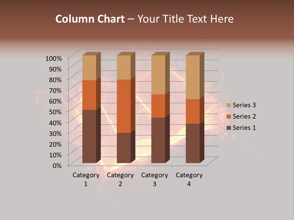 Education Glowing Black PowerPoint Template