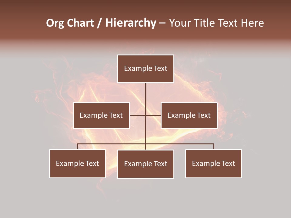 Education Glowing Black PowerPoint Template