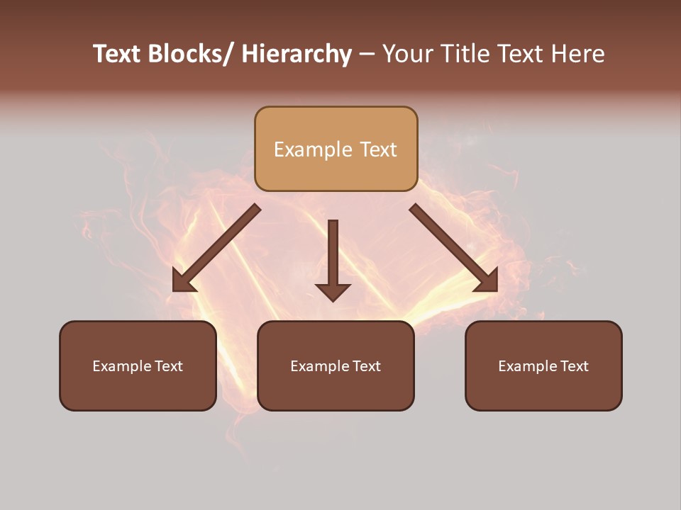 Education Glowing Black PowerPoint Template