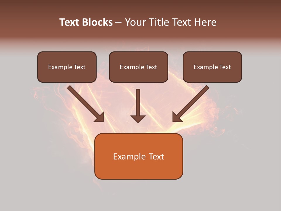 Education Glowing Black PowerPoint Template