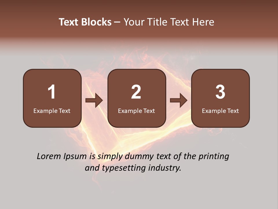 Education Glowing Black PowerPoint Template