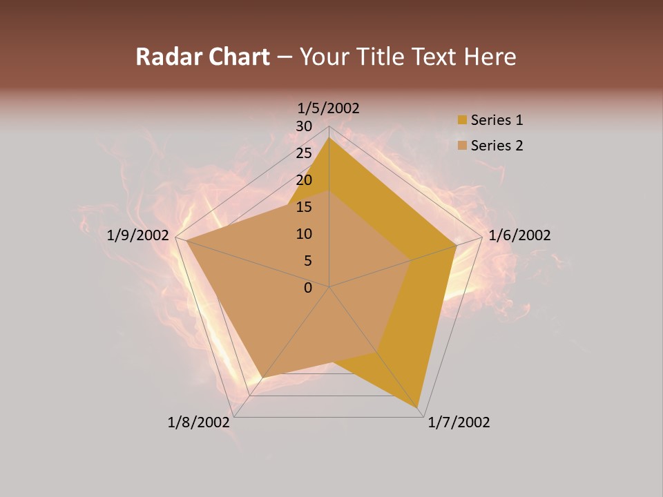 Education Glowing Black PowerPoint Template