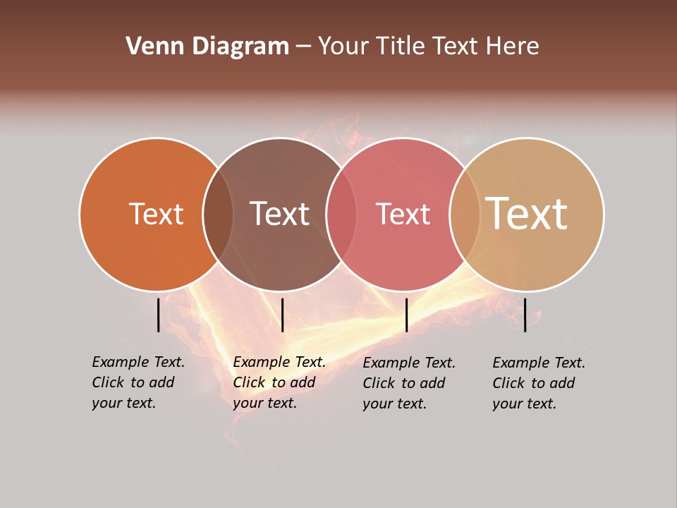 Education Glowing Black PowerPoint Template