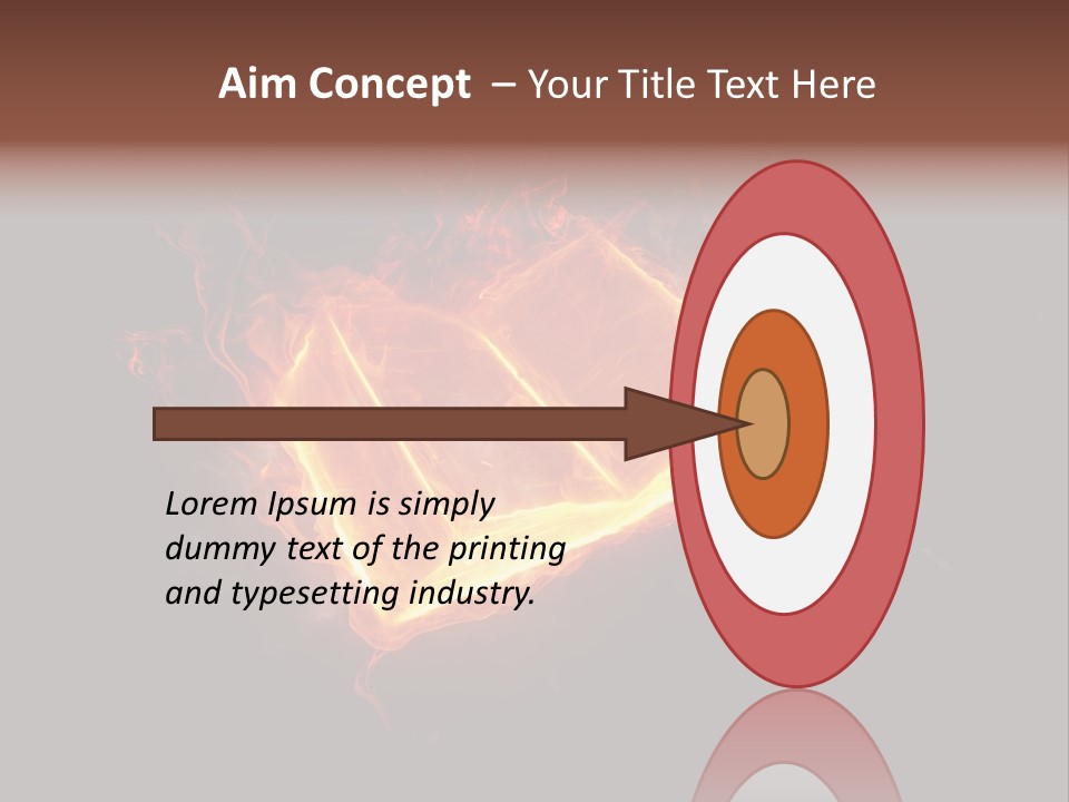 Education Glowing Black PowerPoint Template