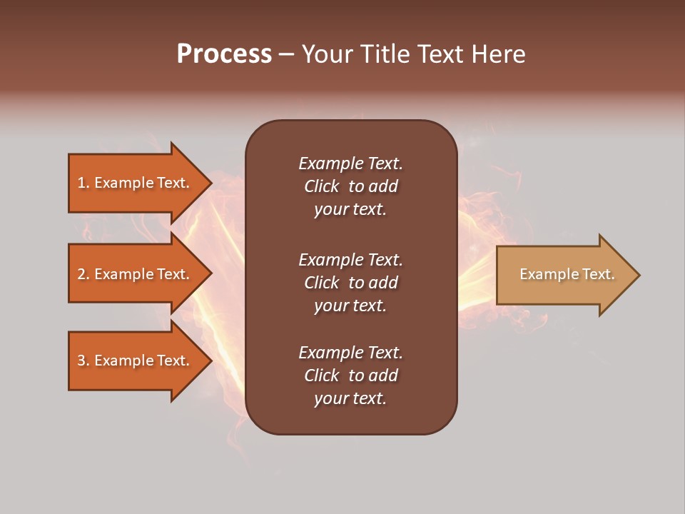 Education Glowing Black PowerPoint Template