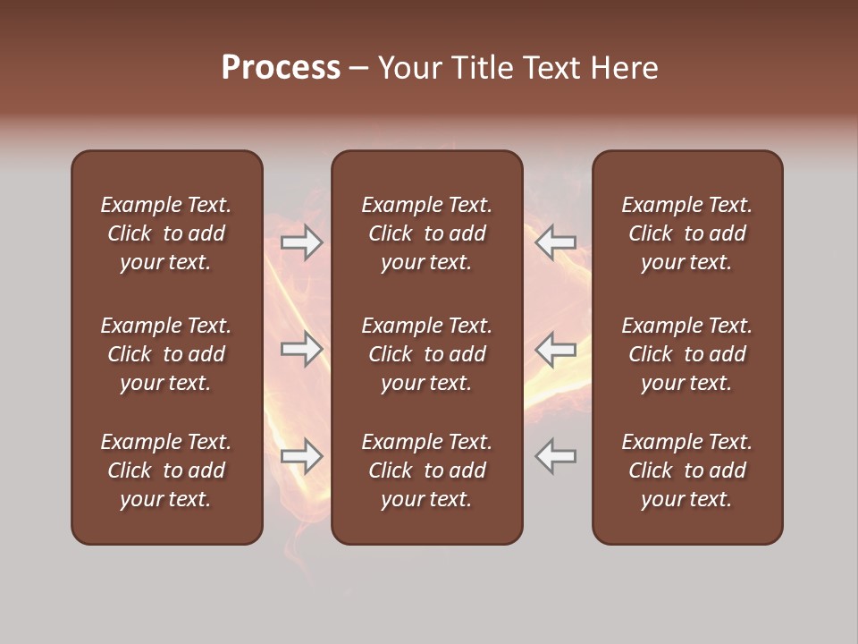 Education Glowing Black PowerPoint Template