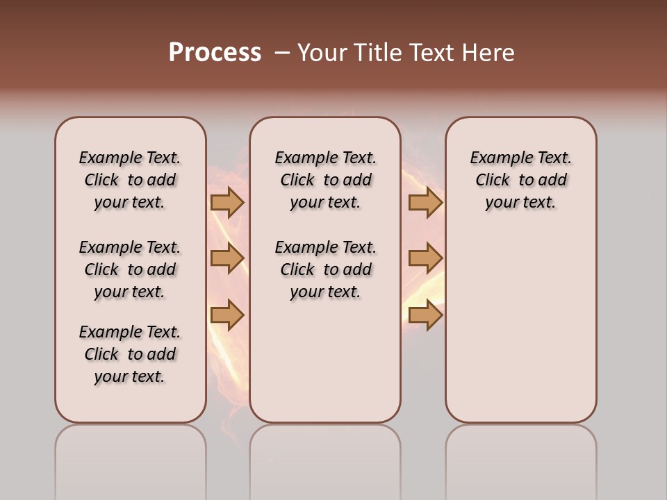 Education Glowing Black PowerPoint Template