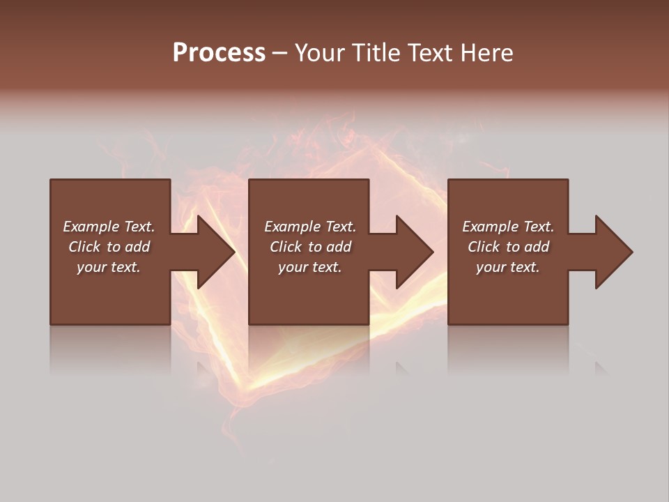 Education Glowing Black PowerPoint Template