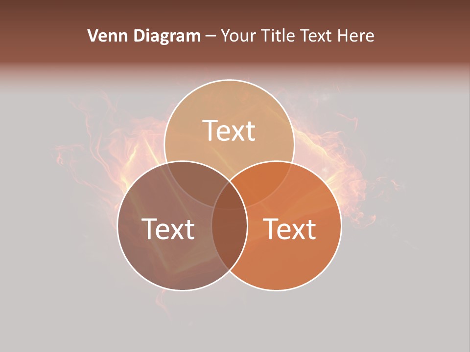 Education Glowing Black PowerPoint Template