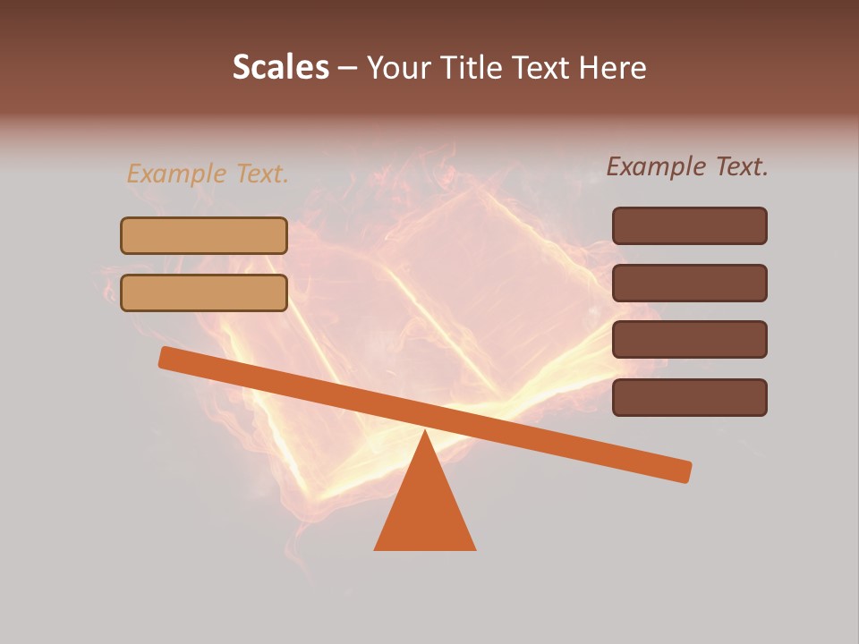 Education Glowing Black PowerPoint Template