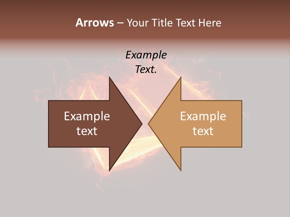 Education Glowing Black PowerPoint Template