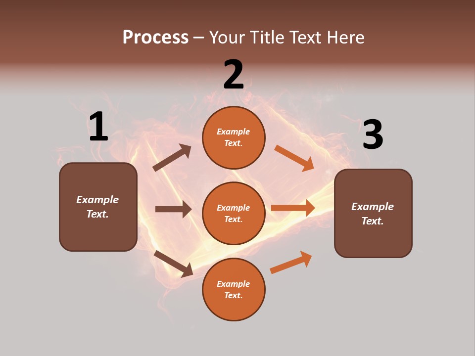 Education Glowing Black PowerPoint Template