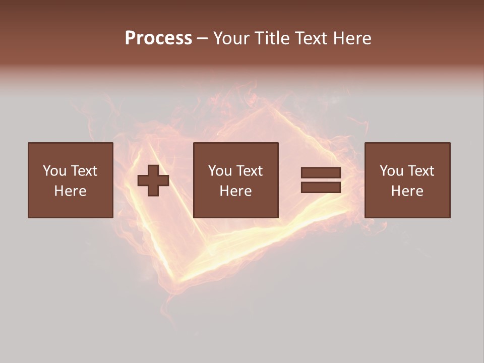 Education Glowing Black PowerPoint Template