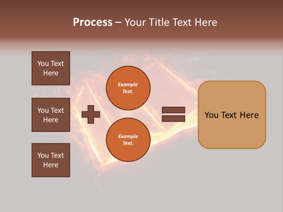 Education Glowing Black PowerPoint Template