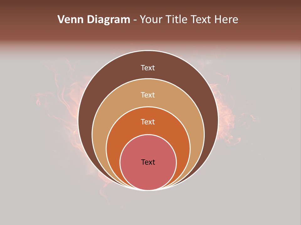 Education Glowing Black PowerPoint Template