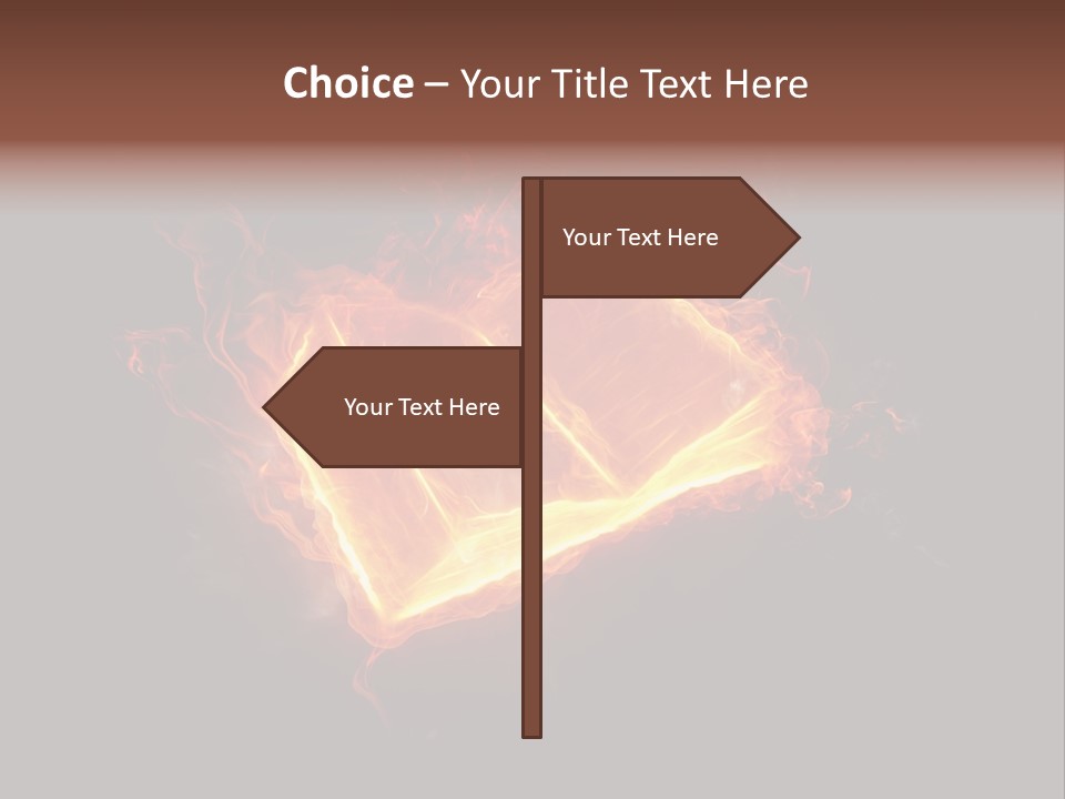 Education Glowing Black PowerPoint Template