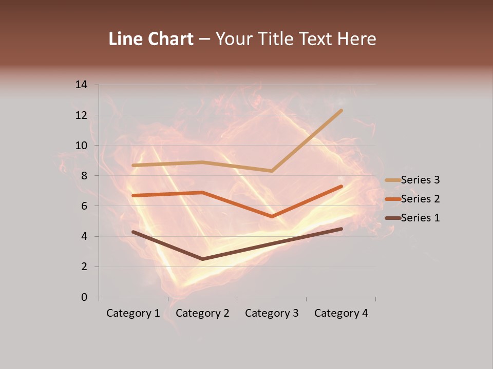 Education Glowing Black PowerPoint Template