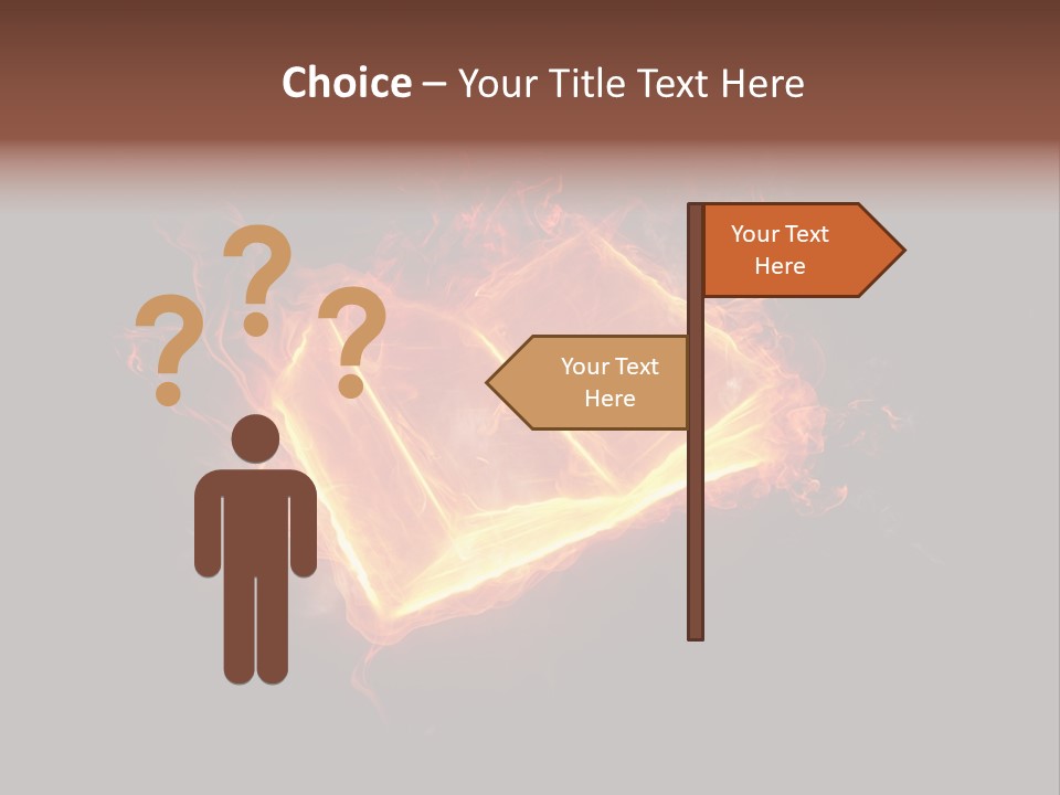 Education Glowing Black PowerPoint Template