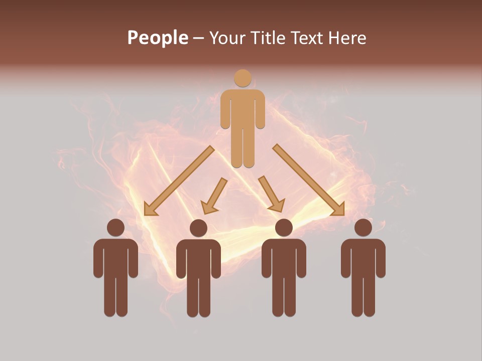 Education Glowing Black PowerPoint Template