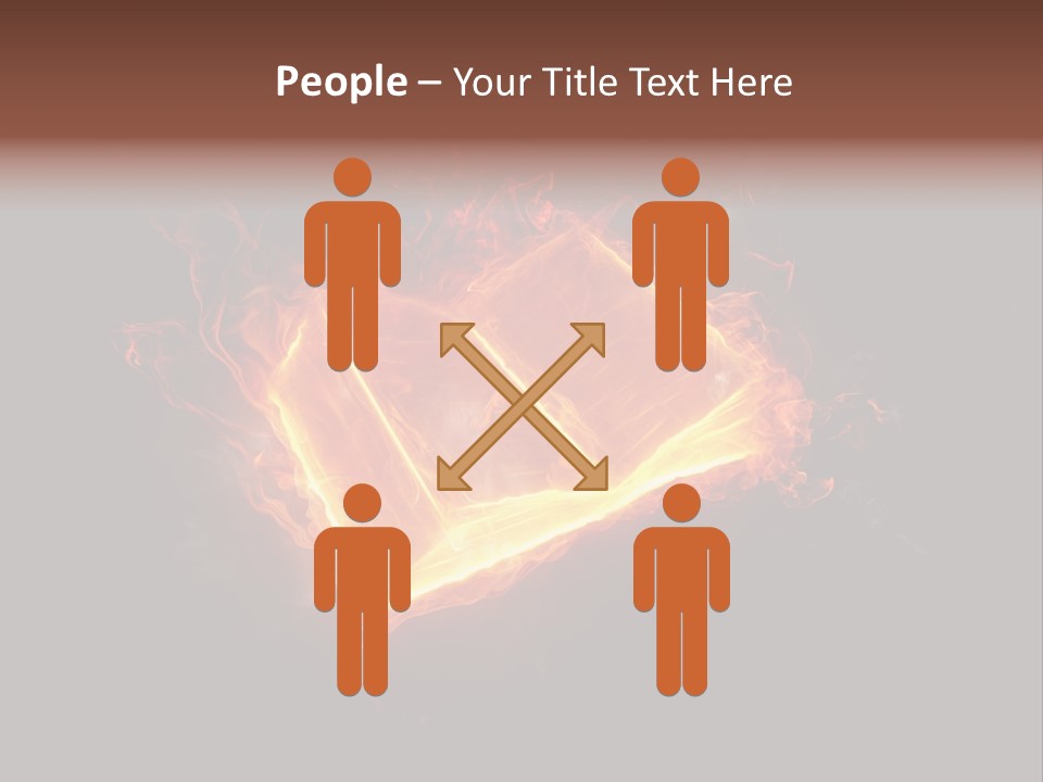 Education Glowing Black PowerPoint Template