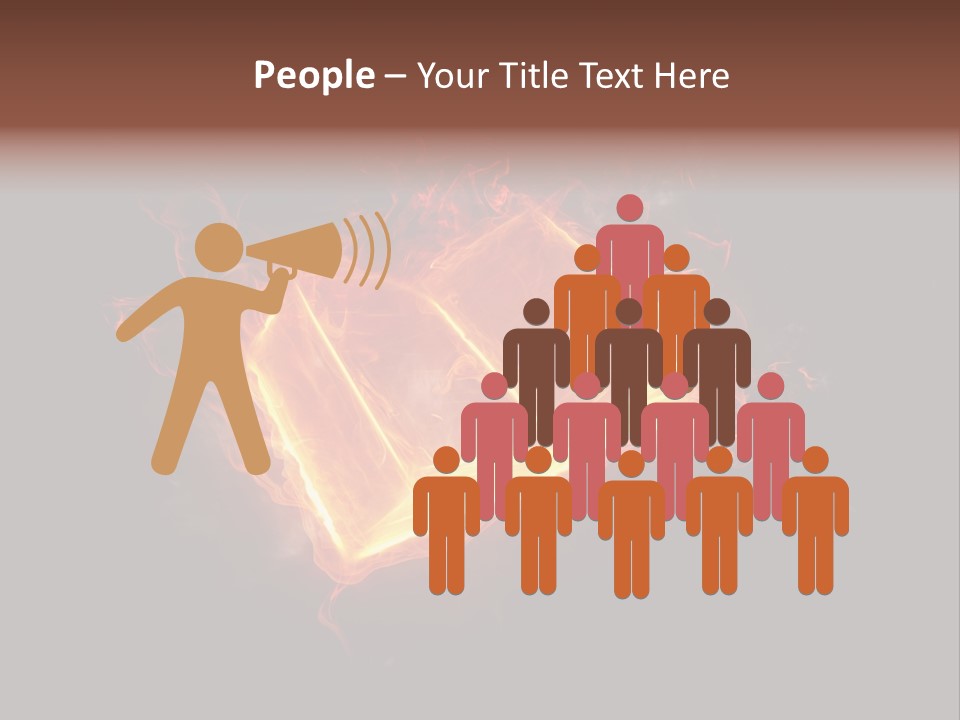 Education Glowing Black PowerPoint Template