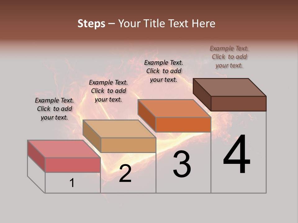 Education Glowing Black PowerPoint Template