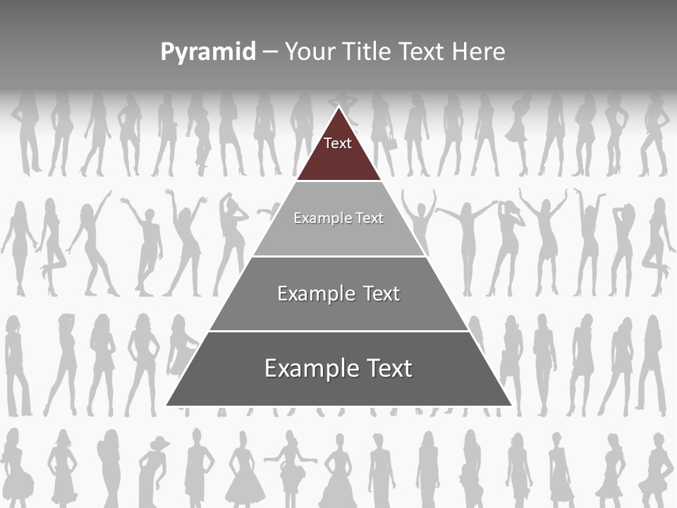 Vectors Sexy Fashion PowerPoint Template