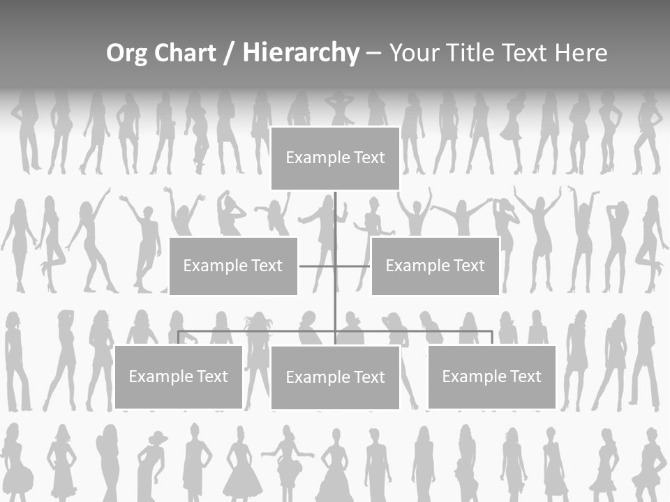 Vectors Sexy Fashion PowerPoint Template