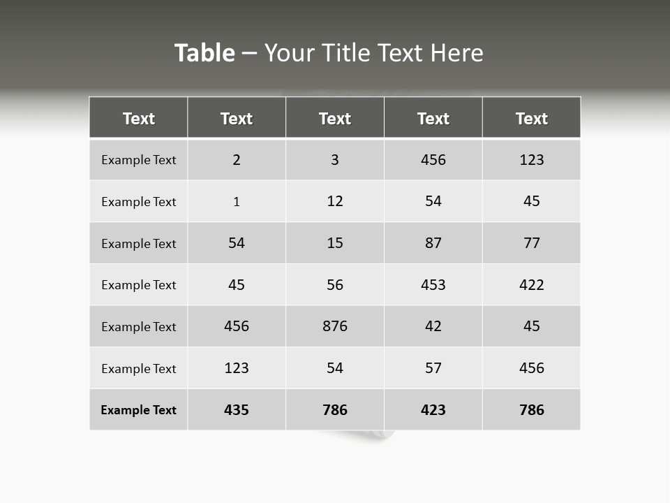 A Desktop Computer With A White Background PowerPoint Template