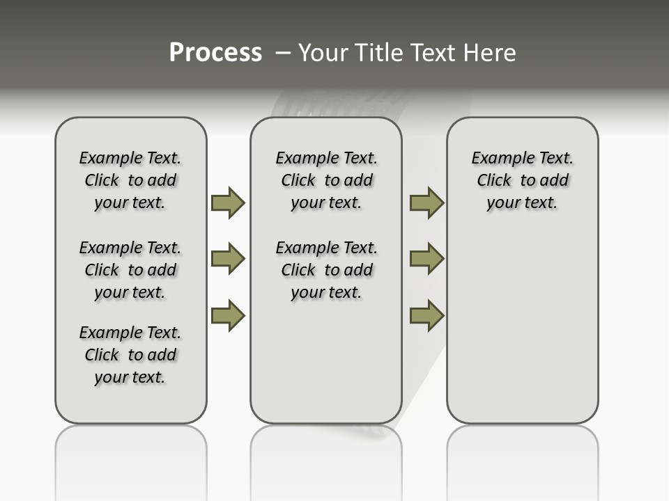 A Desktop Computer With A White Background PowerPoint Template