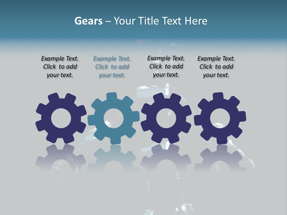 Laugh Mech Machine PowerPoint Template