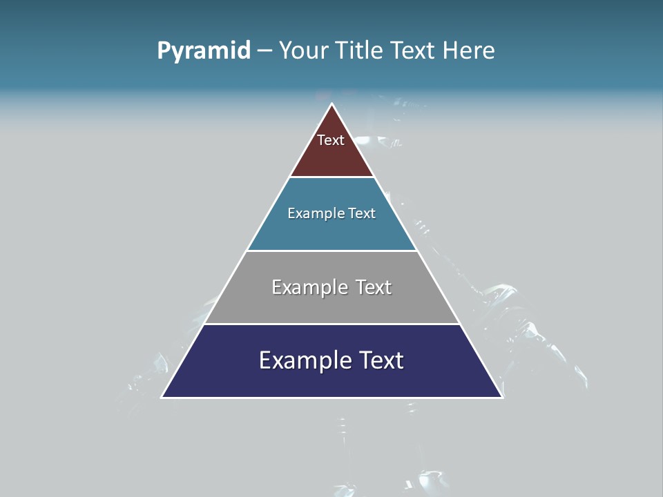 Laugh Mech Machine PowerPoint Template